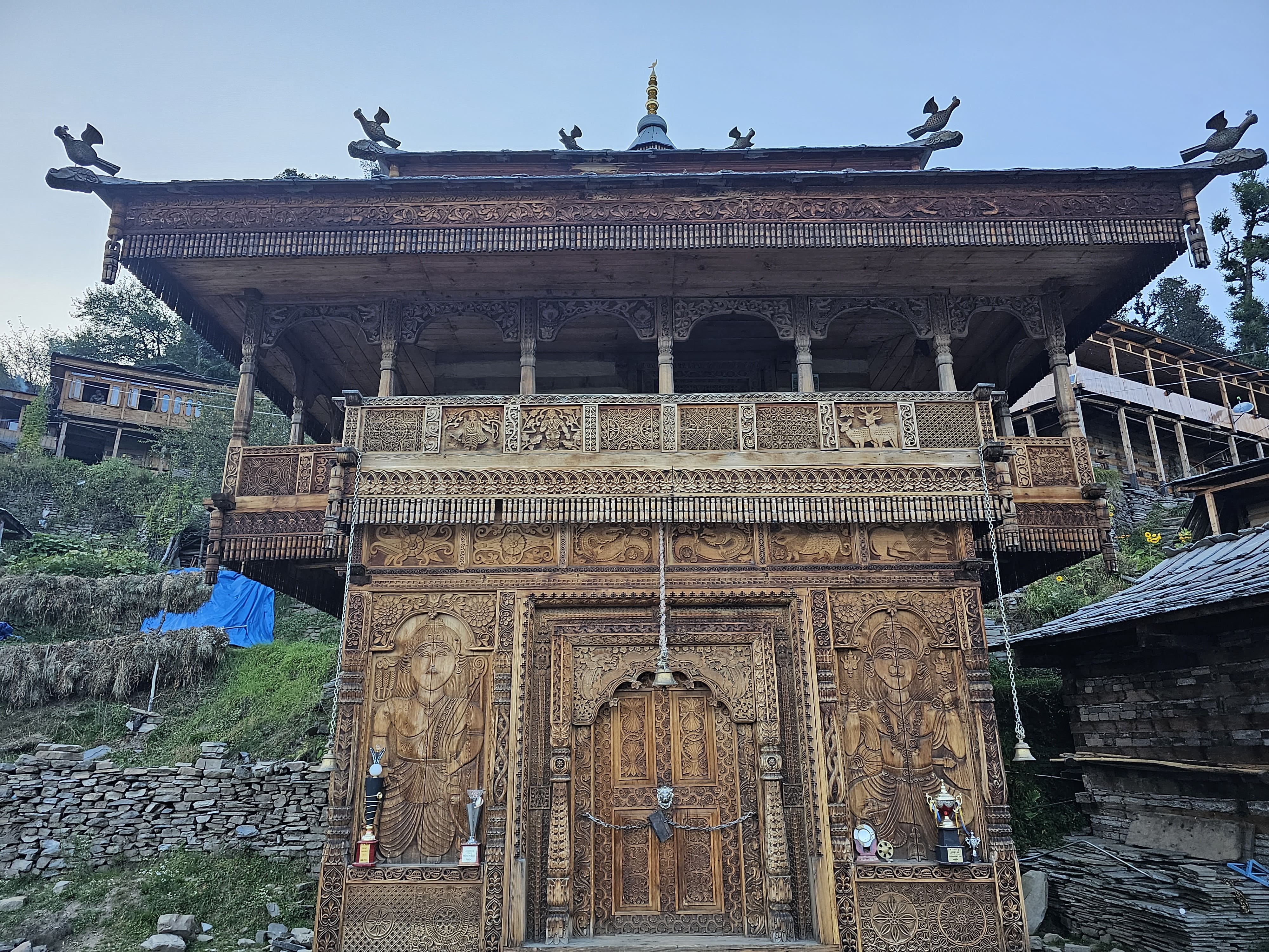 Kathkoni architecture