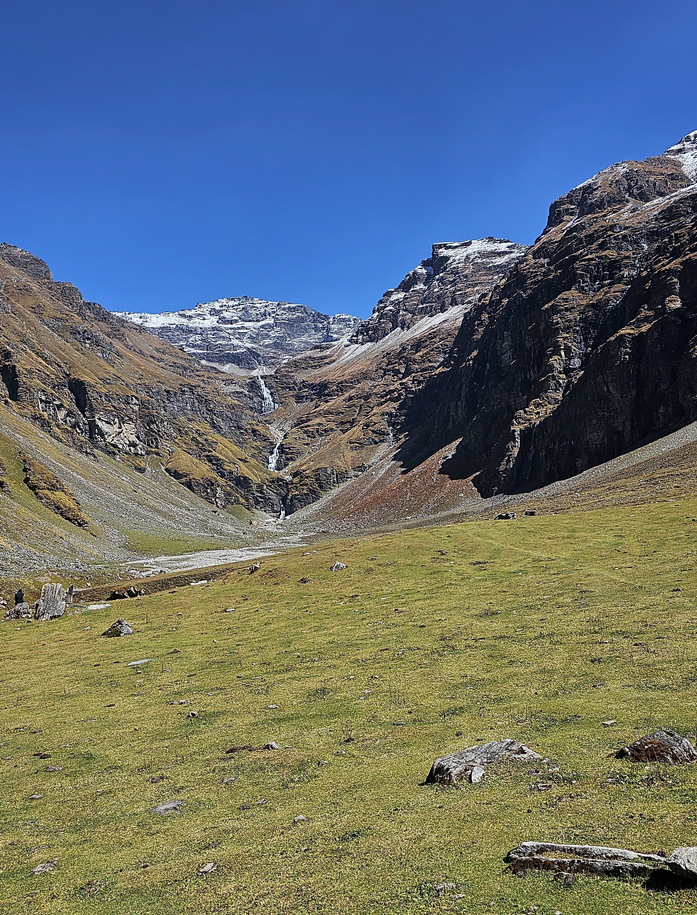 Upper waterfall view